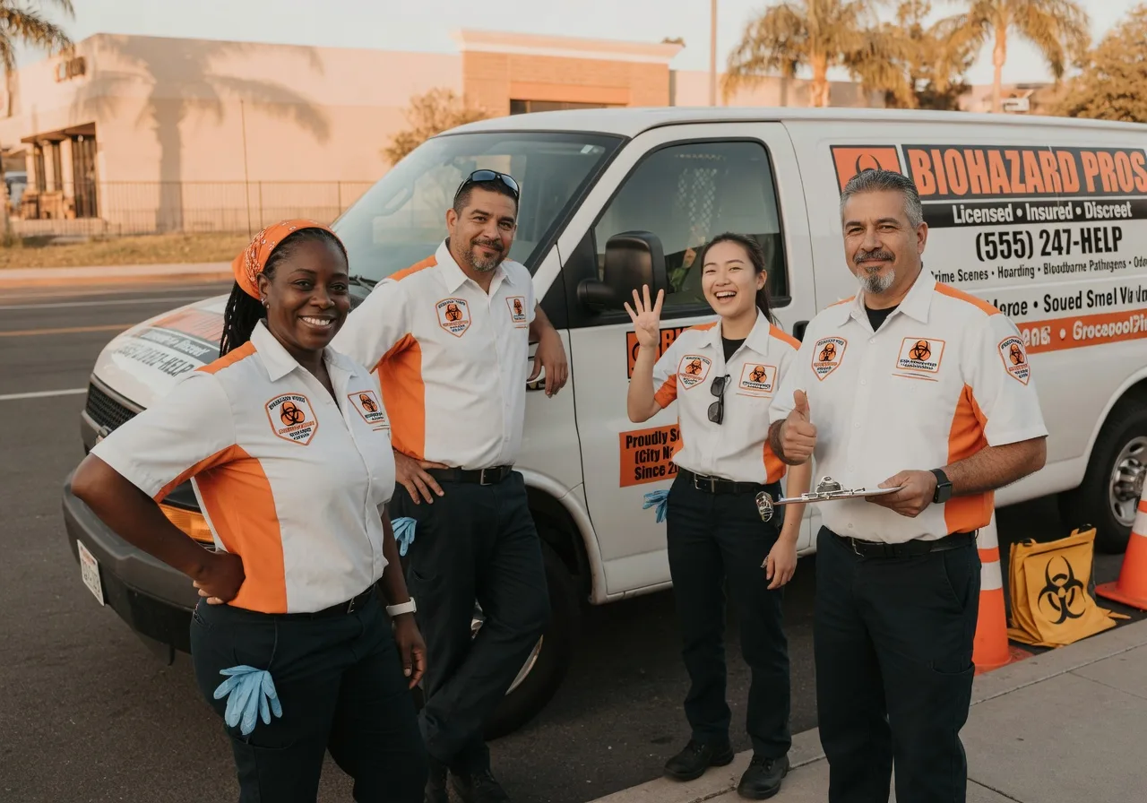 Biohazard Cleanup company in Garner, AR