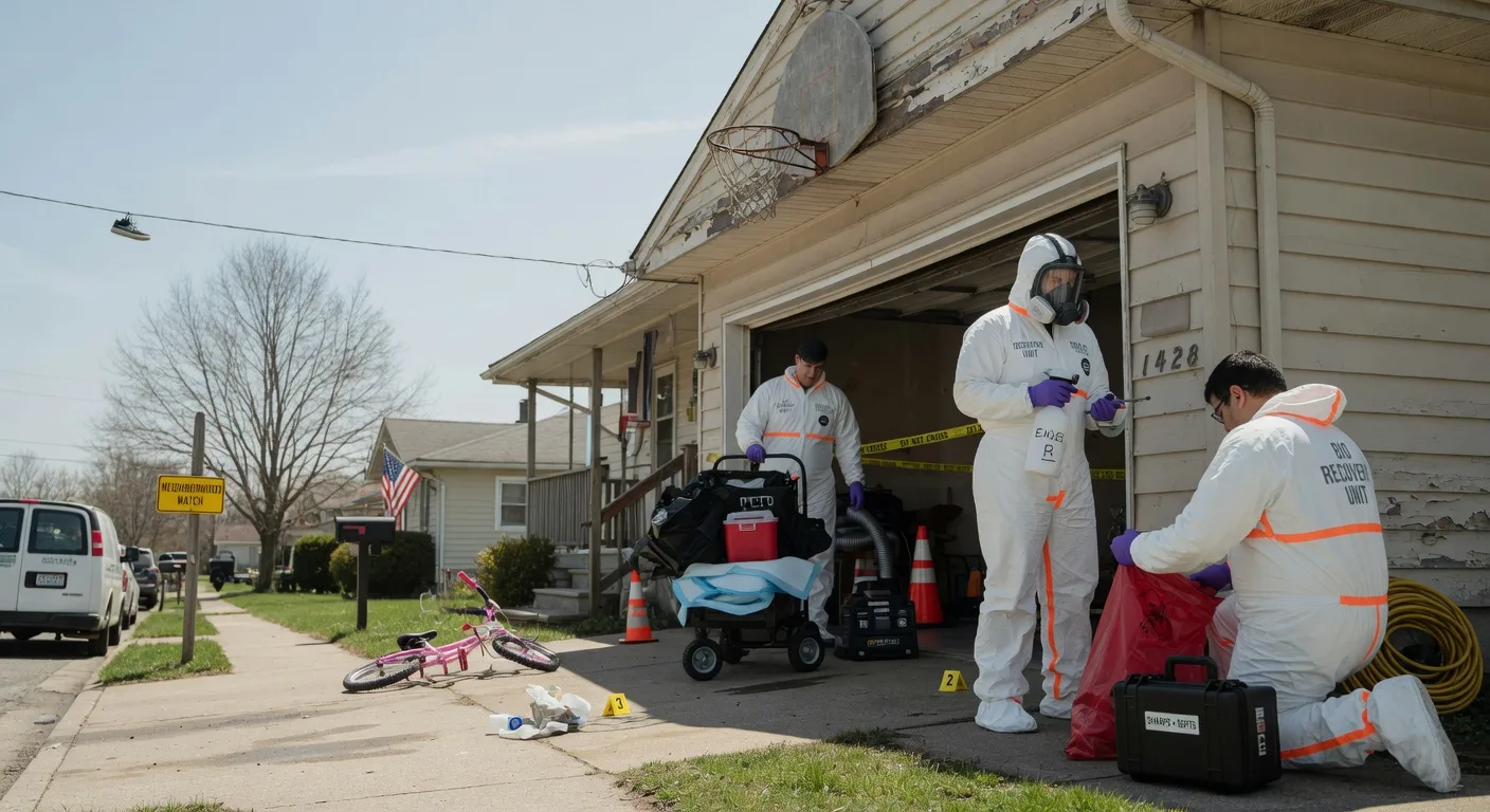 Biohazard Cleanup in Garner, AR near me